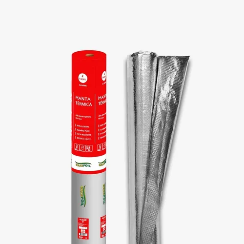 Manta Térmica para Telhado Brasfoil SB4 15m²